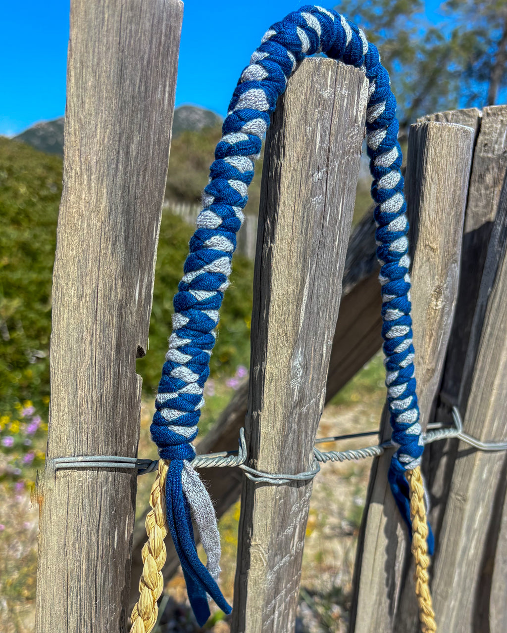 BLEU SANTORIN