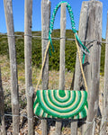 VERT RAYÉ SCINTILLANT