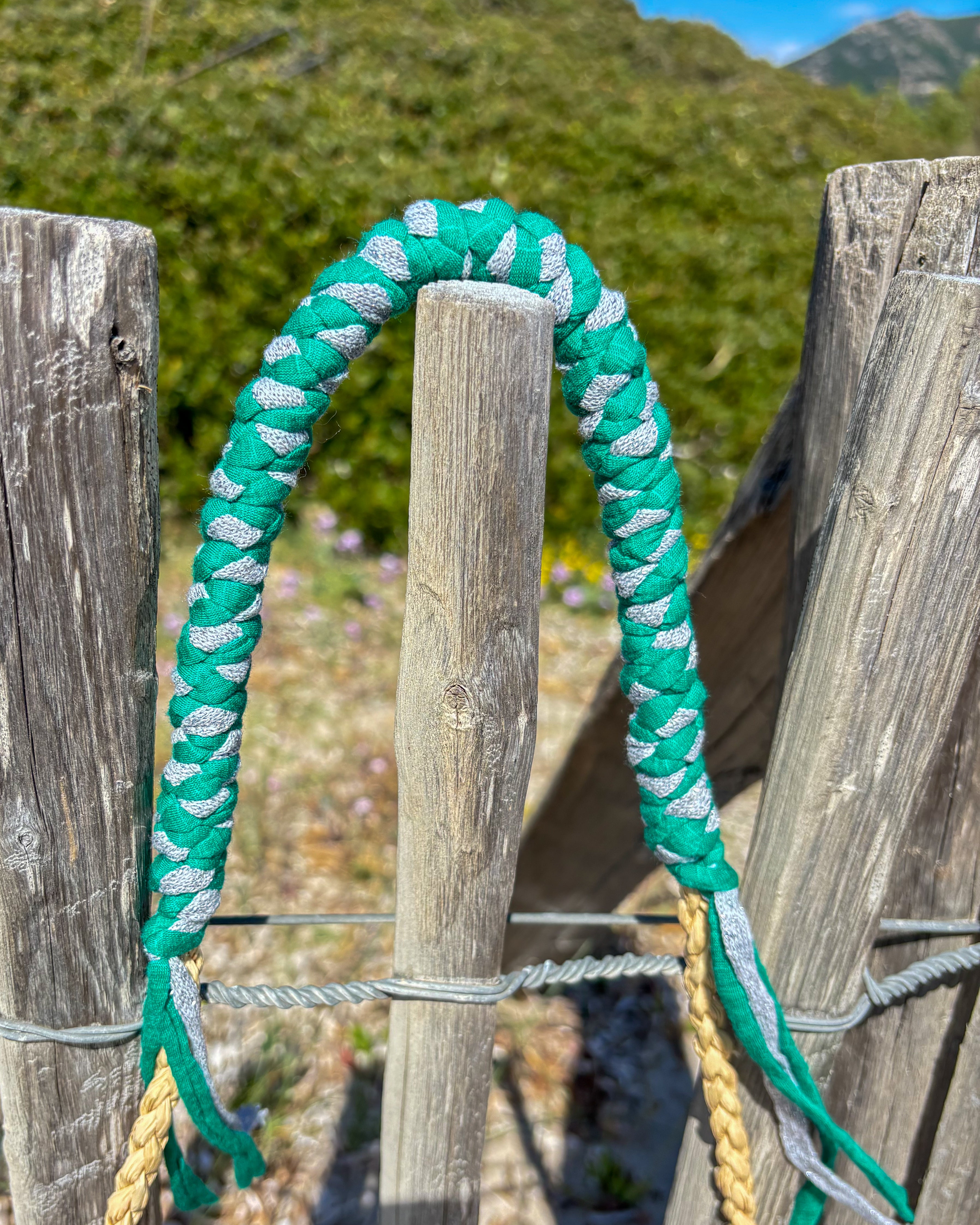 VERT RAYÉ SCINTILLANT